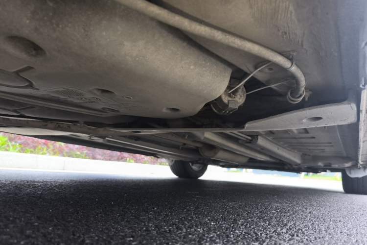 Used Citroen C4L 2015 1.2T Manual Luxury Edition Chassis Rear Right