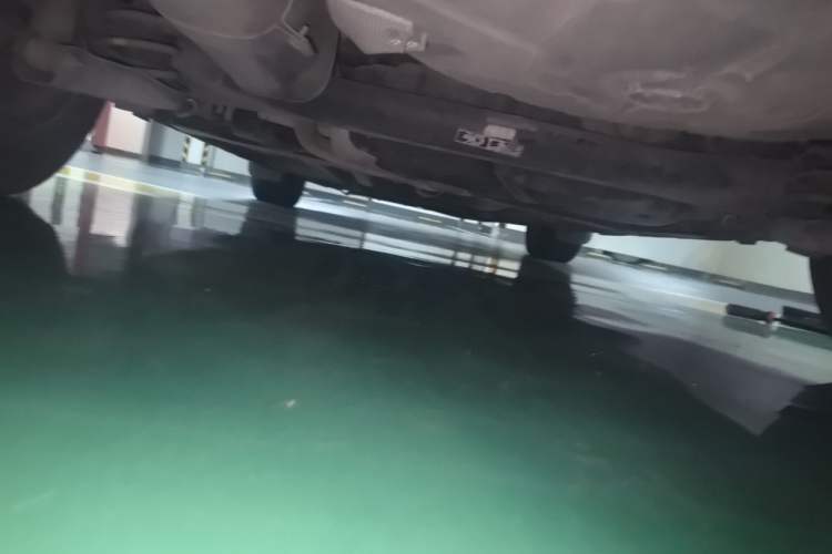 Used Citroen C4L 2015 1.8L Automatic Luxury Edition Chassis Rear