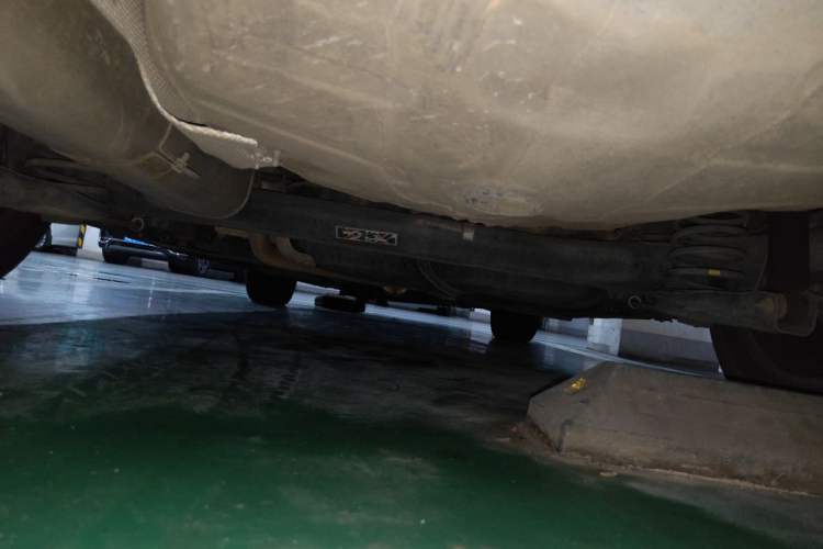 Used Citroen C4L 2015 1.2T Automatic Prestige Edition Chassis Rear