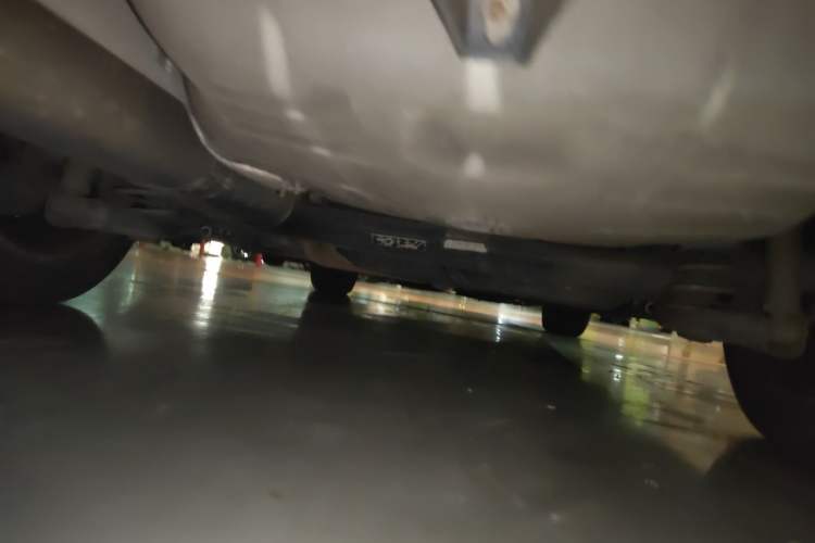 Used Citroen C4L 2015 1.2T Manual Luxury Edition Chassis Rear
