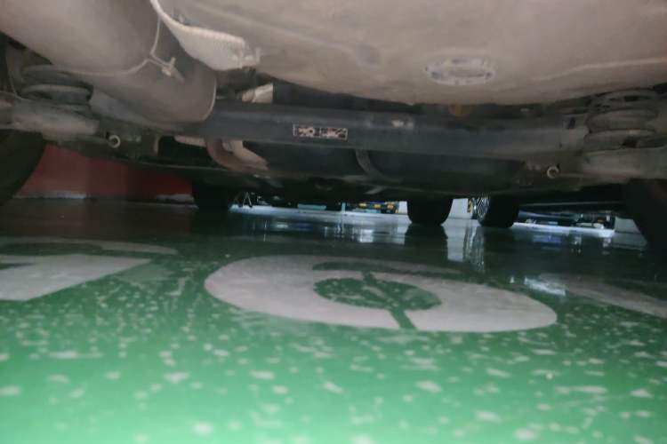 Used Citroen C4L 2015 1.8L Automatic Leading Edition Chassis Rear