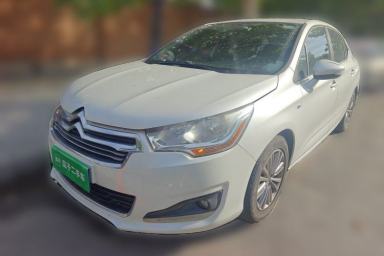 Used Citroen C4L 2015 1.8L Automatic Luxury Edition