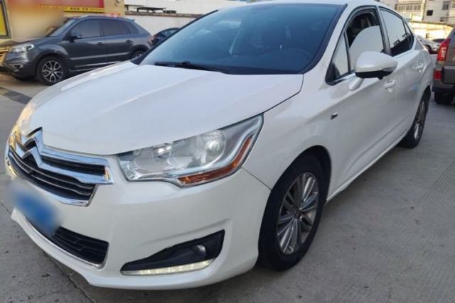 Used Citroen C4L 2015 1.2T Automatic Luxury Edition