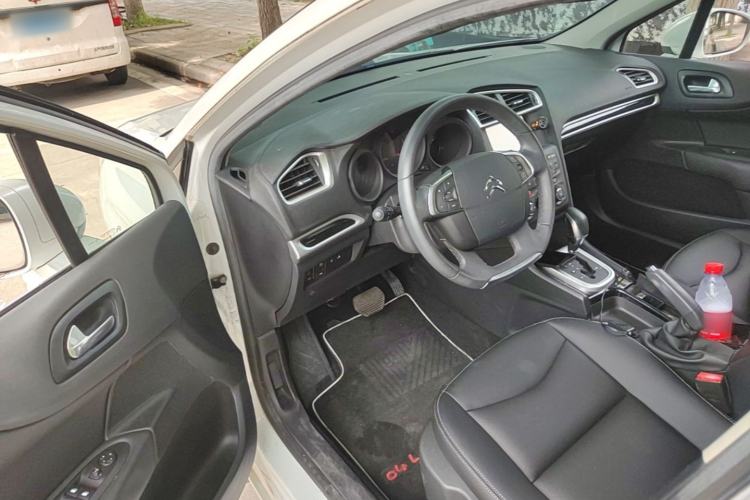 Used Citroen C4L 2015 1.2T Automatic Luxury Edition Driver Seat