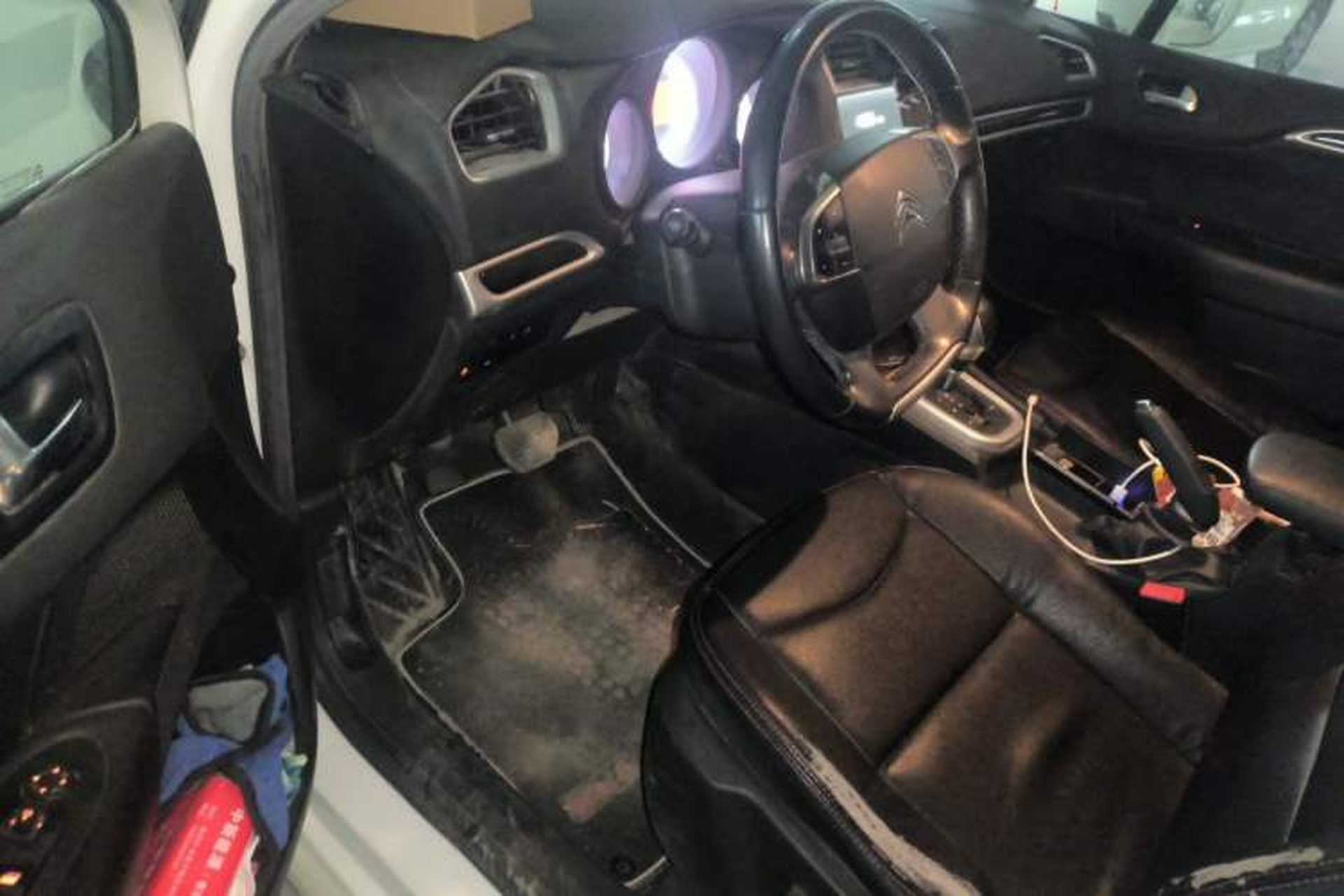 Used Citroen C4L 2015 1.2T Automatic Luxury Edition Driver Seat