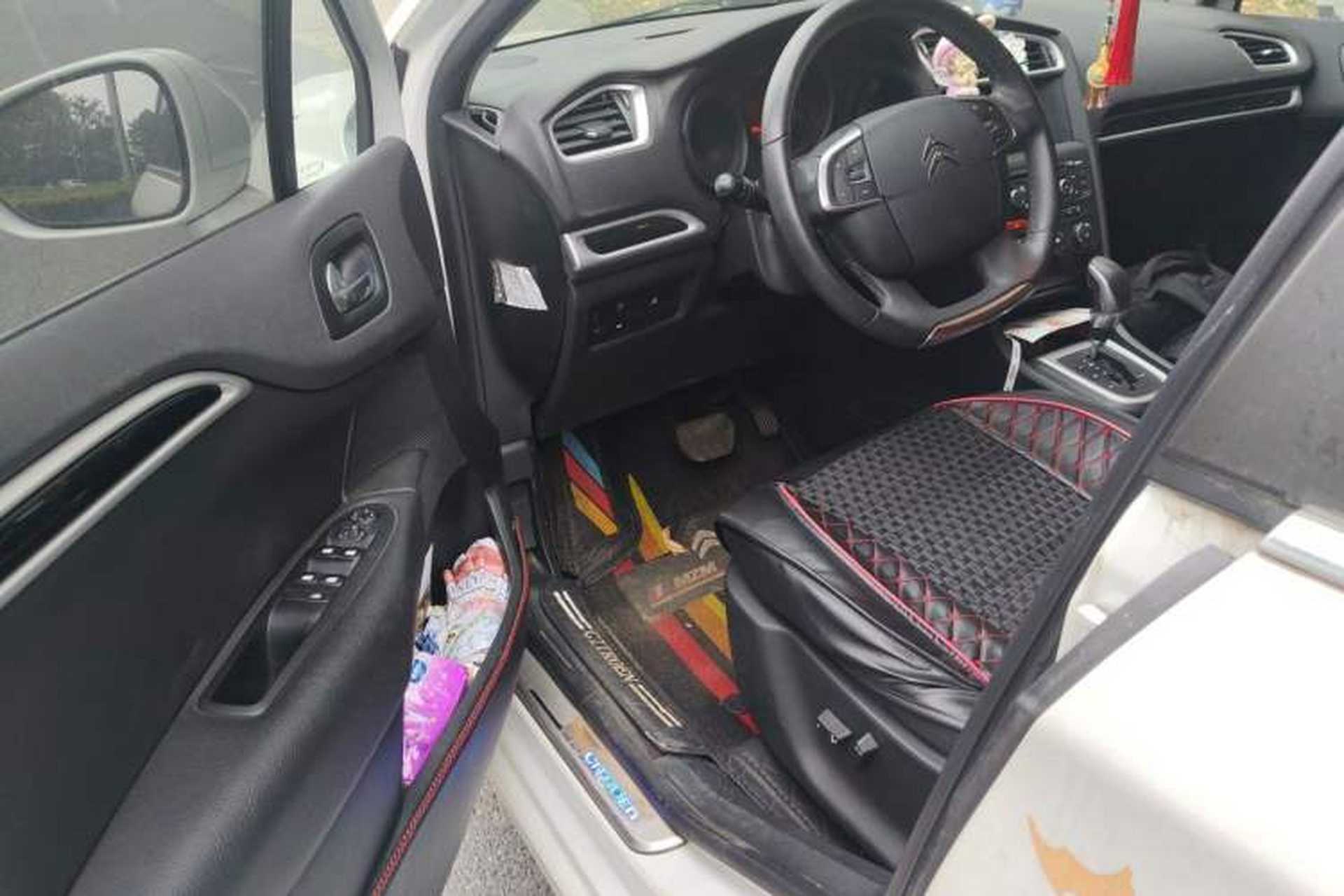 Used Citroen C4L 2015 1.8L Automatic Luxury Edition Driver Seat