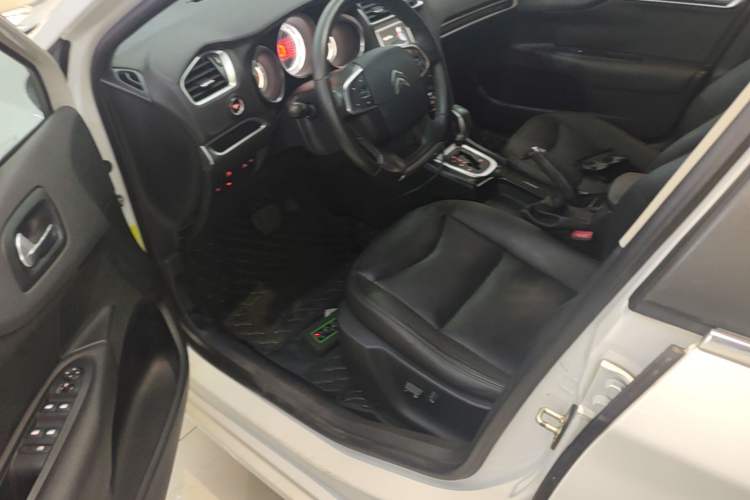 Used Citroen C4L 2015 1.6T Automatic Prestige Edition Driver Seat