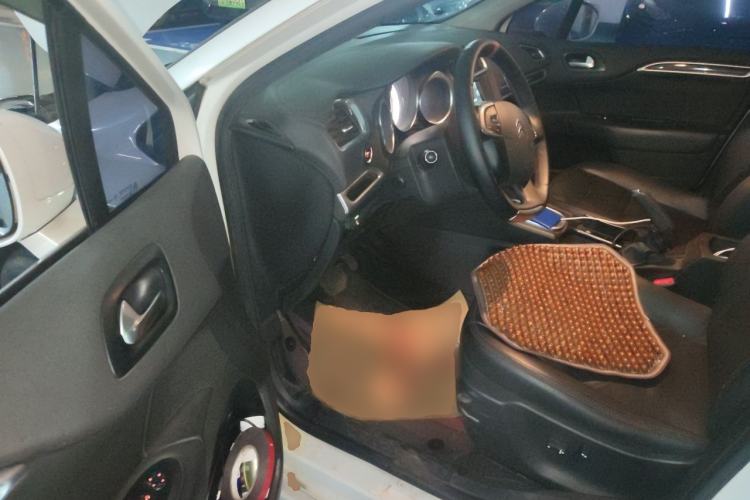 Used Citroen C4L 2015 1.8L Automatic Prestige Edition Driver Seat
