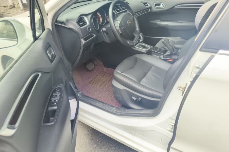 Used Citroen C4L 2015 1.8L Automatic Prestige Edition Driver Seat