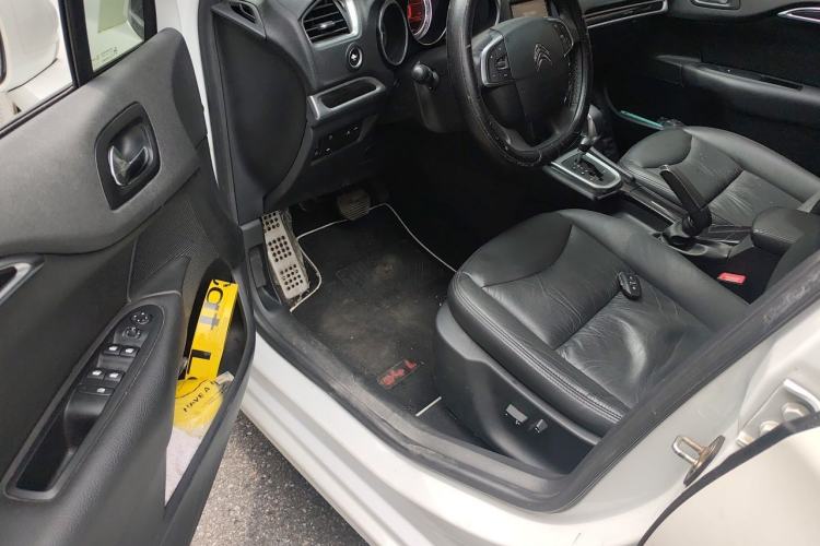 Used Citroen C4L 2015 1.6T Automatic Prestige Edition Driver Seat