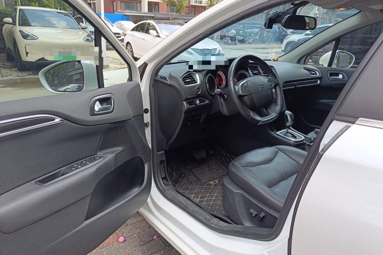Used Citroen C4L 2015 1.8L Automatic Prestige Edition Driver Seat