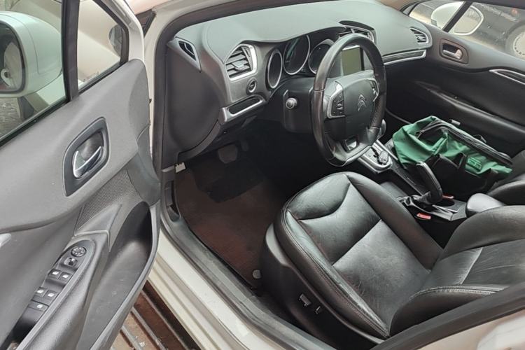 Used Citroen C4L 2015 1.2T Automatic Prestige Edition Driver Seat
