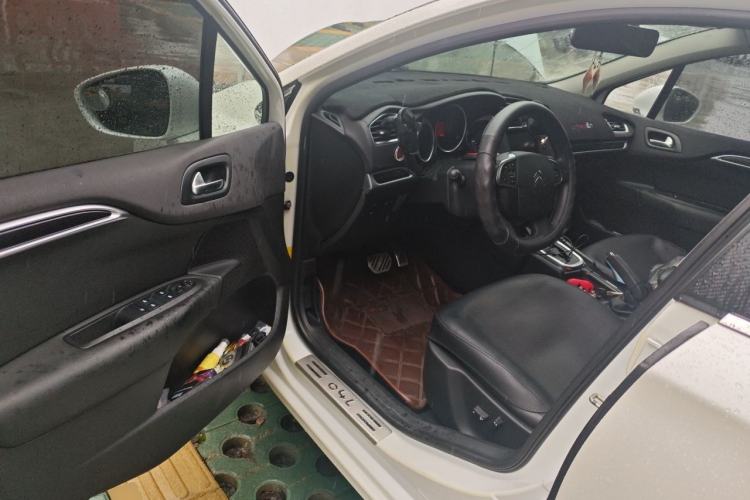 Used Citroen C4L 2015 1.6T Automatic Prestige Edition Driver Seat