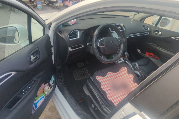 Used Citroen C4L 2015 1.2T Automatic Luxury Edition Driver Seat
