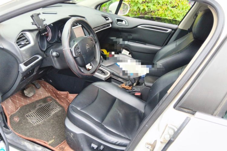 Used Citroen C4L 2015 1.2T Automatic Luxury Edition Driver Seat