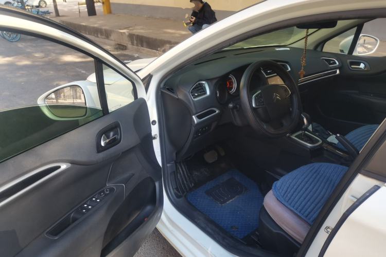 Used Citroen C4L 2015 1.2T Automatic Luxury Edition Driver Seat