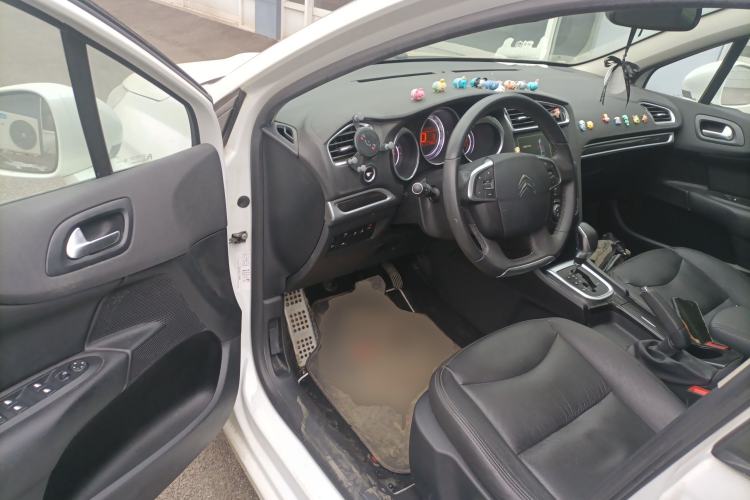 Used Citroen C4L 2015 1.2T Automatic Prestige Edition Driver Seat
