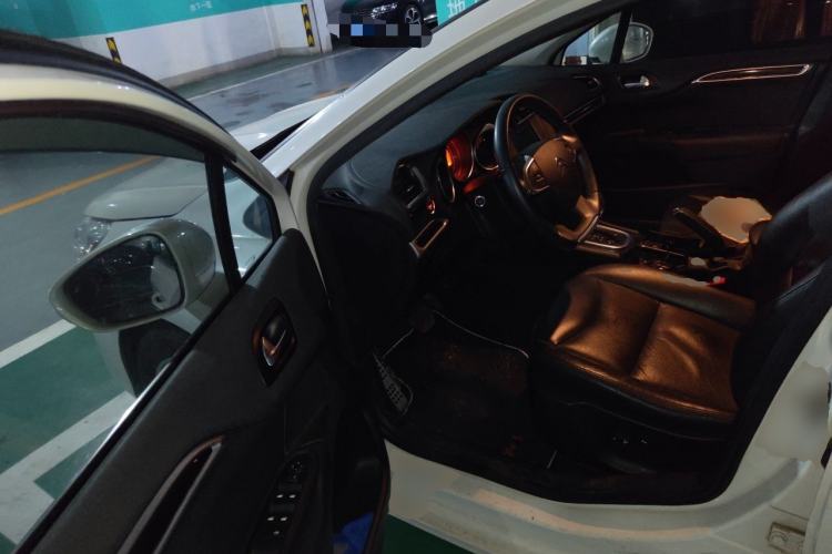 Used Citroen C4L 2015 1.2T Automatic Prestige Edition Driver Seat