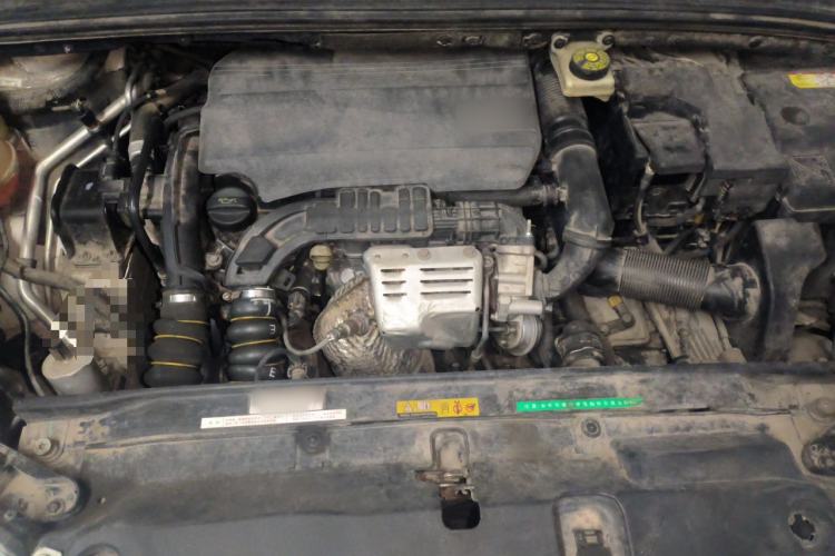 Used Citroen C4L 2015 1.2T Automatic Luxury Edition Engine Bay