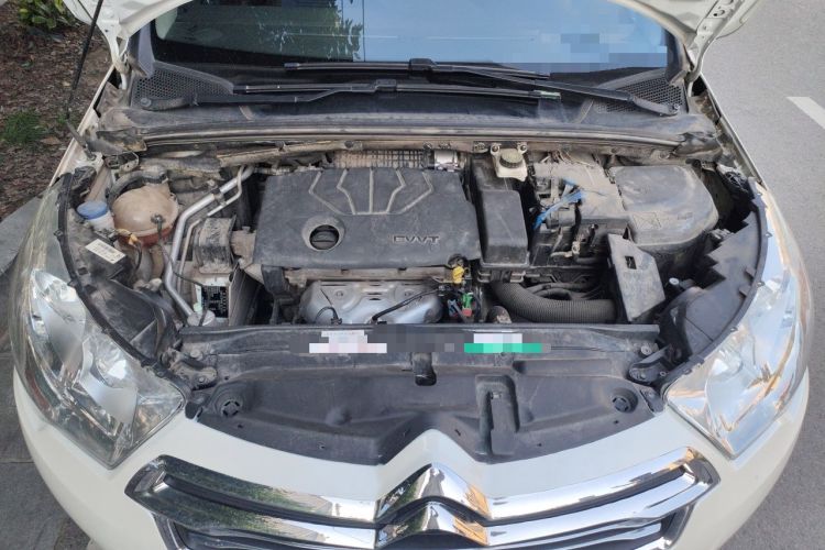 Used Citroen C4L 2015 1.8L Automatic Prestige Edition Engine Bay