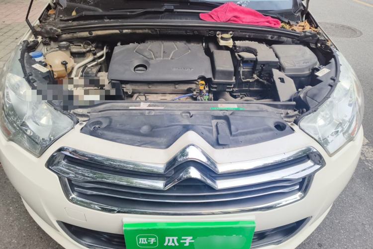 Used Citroen C4L 2015 1.8L Automatic Prestige Edition Engine Bay