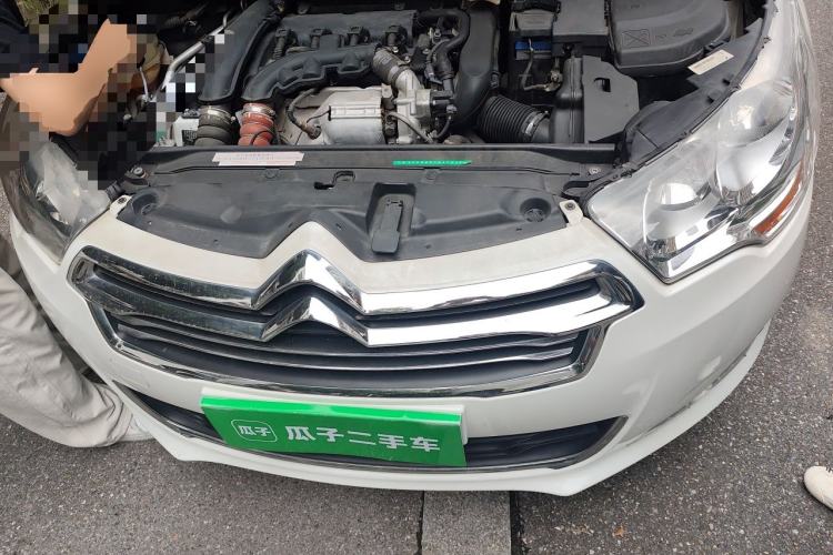Used Citroen C4L 2015 1.6T Automatic Prestige Edition Engine Bay