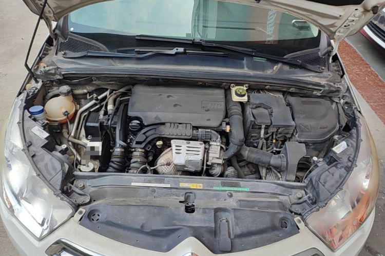 Used Citroen C4L 2015 1.2T Automatic Prestige Edition Engine Bay
