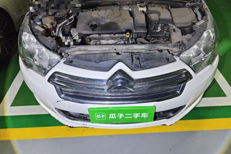 Used Citroen C4L 2015 1.8L Automatic Luxury Edition Engine Bay