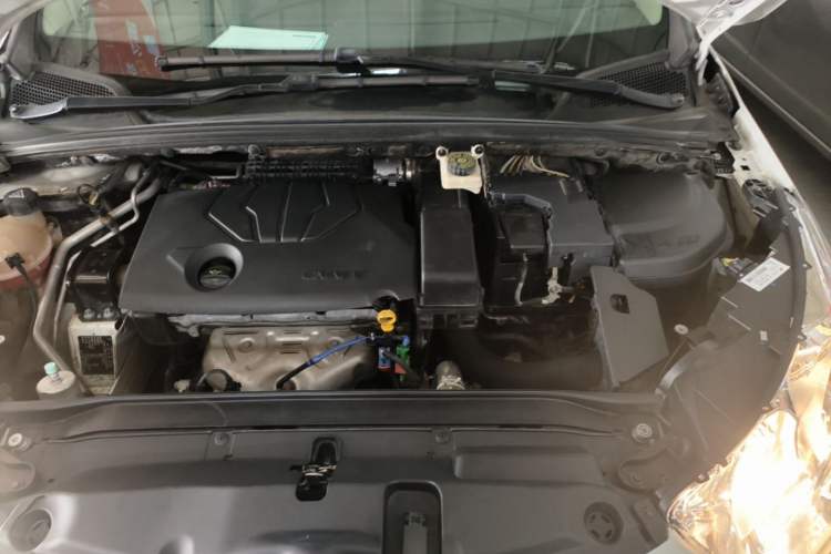 Used Citroen C4L 2015 1.8L Automatic Luxury Edition Engine Bay