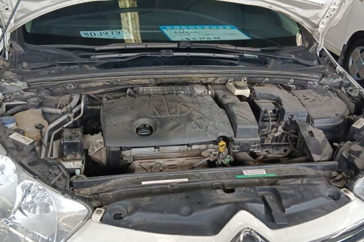 Used Citroen C4L 2015 1.8L Automatic Luxury Edition Engine Bay