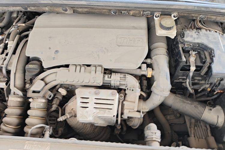 Used Citroen C4L 2015 1.2T Automatic Luxury Edition Engine Bay