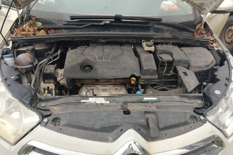 Used Citroen C4L 2015 1.8L Automatic Luxury Edition Engine Bay