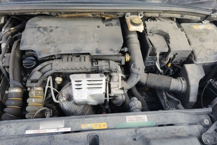 Used Citroen C4L 2015 1.2T Automatic Luxury Edition Engine Bay