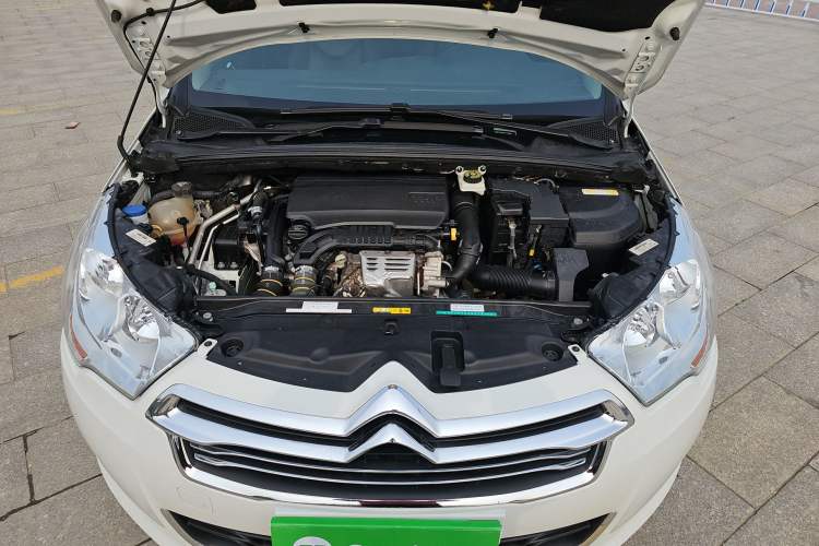 Used Citroen C4L 2015 1.2T Automatic Prestige Edition Engine Bay