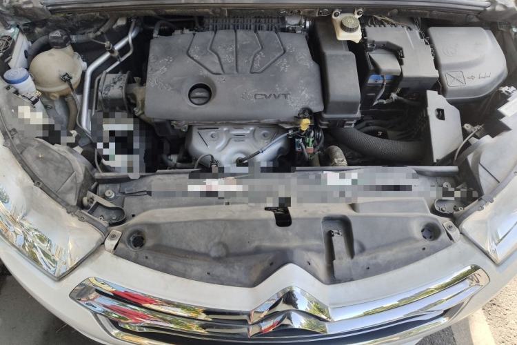 Used Citroen C4L 2015 1.8L Automatic Prestige Edition Engine Bay