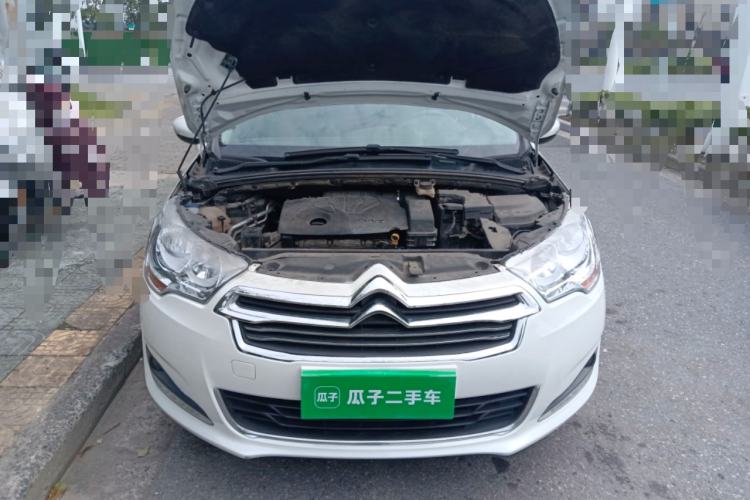 Used Citroen C4L 2015 1.8L Automatic Luxury Edition Engine Bay