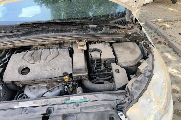 Used Citroen C4L 2015 1.8L Automatic Luxury Edition Engine Bay Left