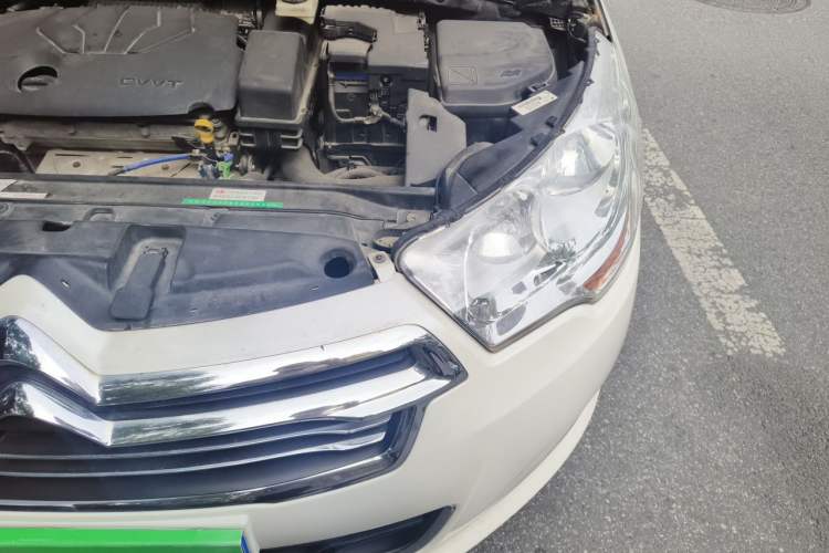 Used Citroen C4L 2015 1.8L Automatic Prestige Edition Engine Bay Left