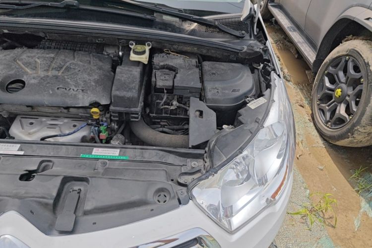 Used Citroen C4L 2015 1.8L Automatic Luxury Edition Engine Bay Left