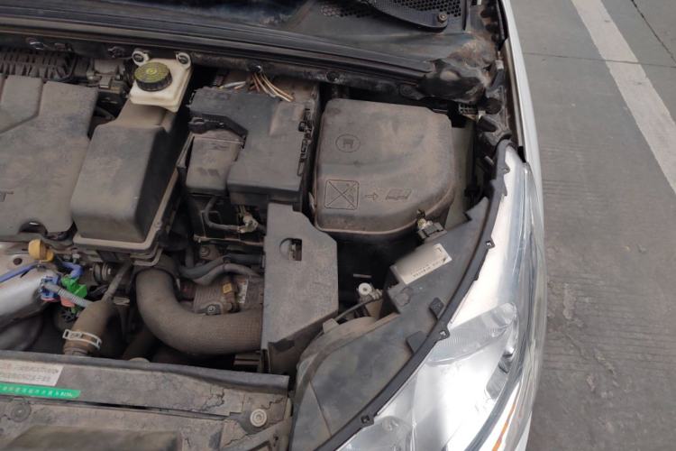 Used Citroen C4L 2015 1.8L Automatic Luxury Edition Engine Bay Left