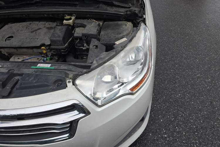 Used Citroen C4L 2015 1.8L Automatic Luxury Edition Engine Bay Left