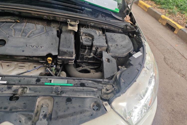 Used Citroen C4L 2015 1.8L Automatic Prestige Edition Engine Bay Left