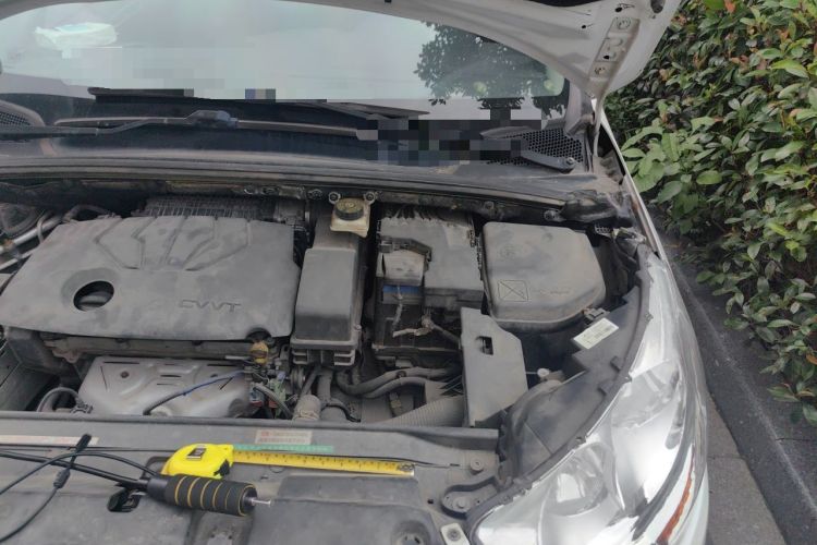 Used Citroen C4L 2015 1.8L Automatic Luxury Edition Engine Bay Left