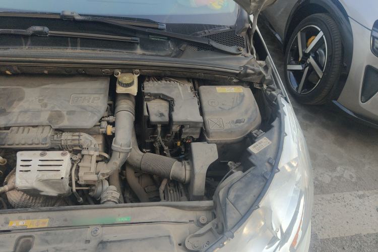 Used Citroen C4L 2015 1.2T Automatic Luxury Edition Engine Bay Left