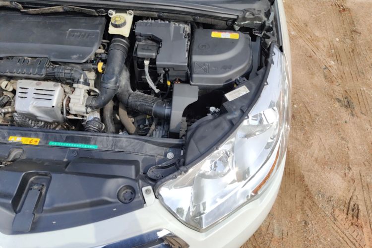Used Citroen C4L 2015 1.2T Automatic Luxury Edition Engine Bay Left