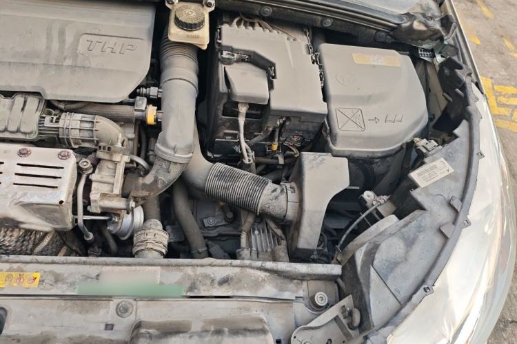 Used Citroen C4L 2015 1.2T Automatic Luxury Edition Engine Bay Left