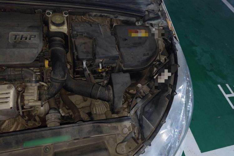 Used Citroen C4L 2015 1.2T Automatic Prestige Edition Engine Bay Left