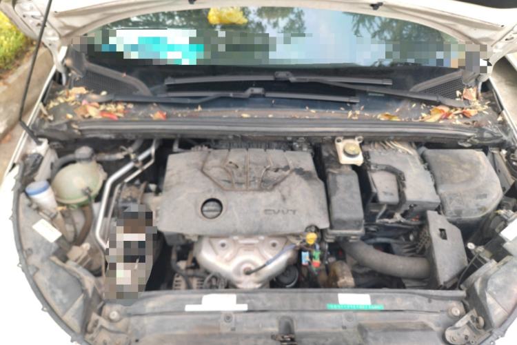 Used Citroen C4L 2015 1.8L Automatic Luxury Edition Engine Bay