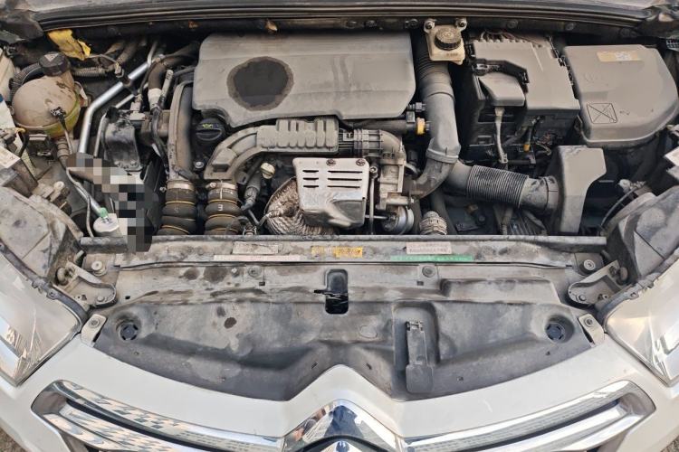 Used Citroen C4L 2015 1.2T Automatic Luxury Edition Engine Bay