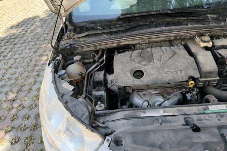 Used Citroen C4L 2015 1.8L Automatic Luxury Edition Engine Bay Right
